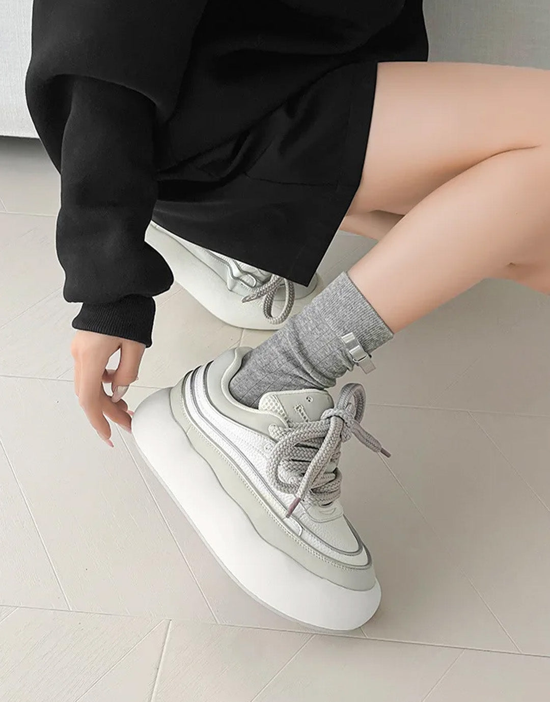 Platform Shoes Y2K