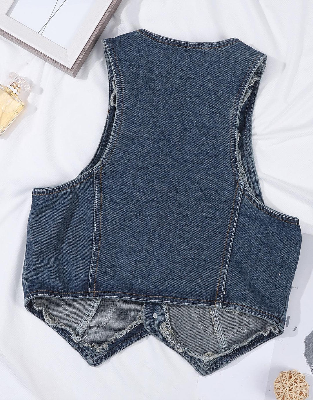 90s Denim Vest