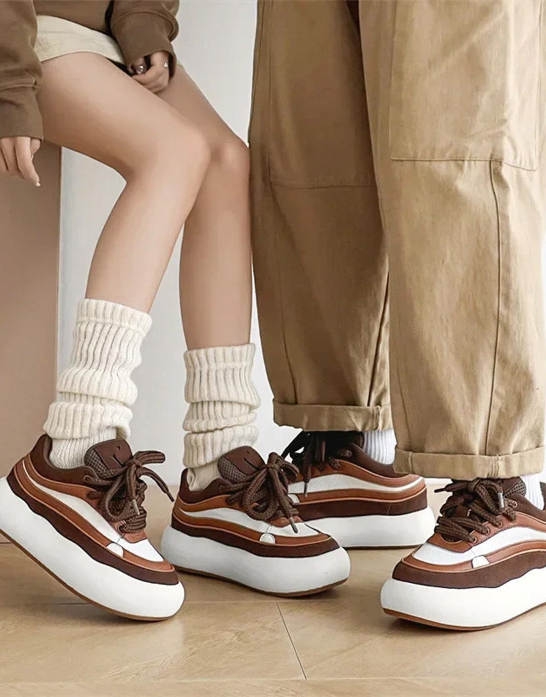 Platform Shoes Y2K