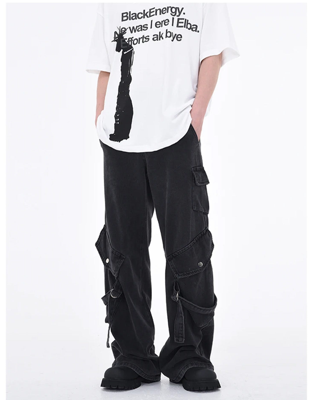 Baggy Cargo Pants Y2K