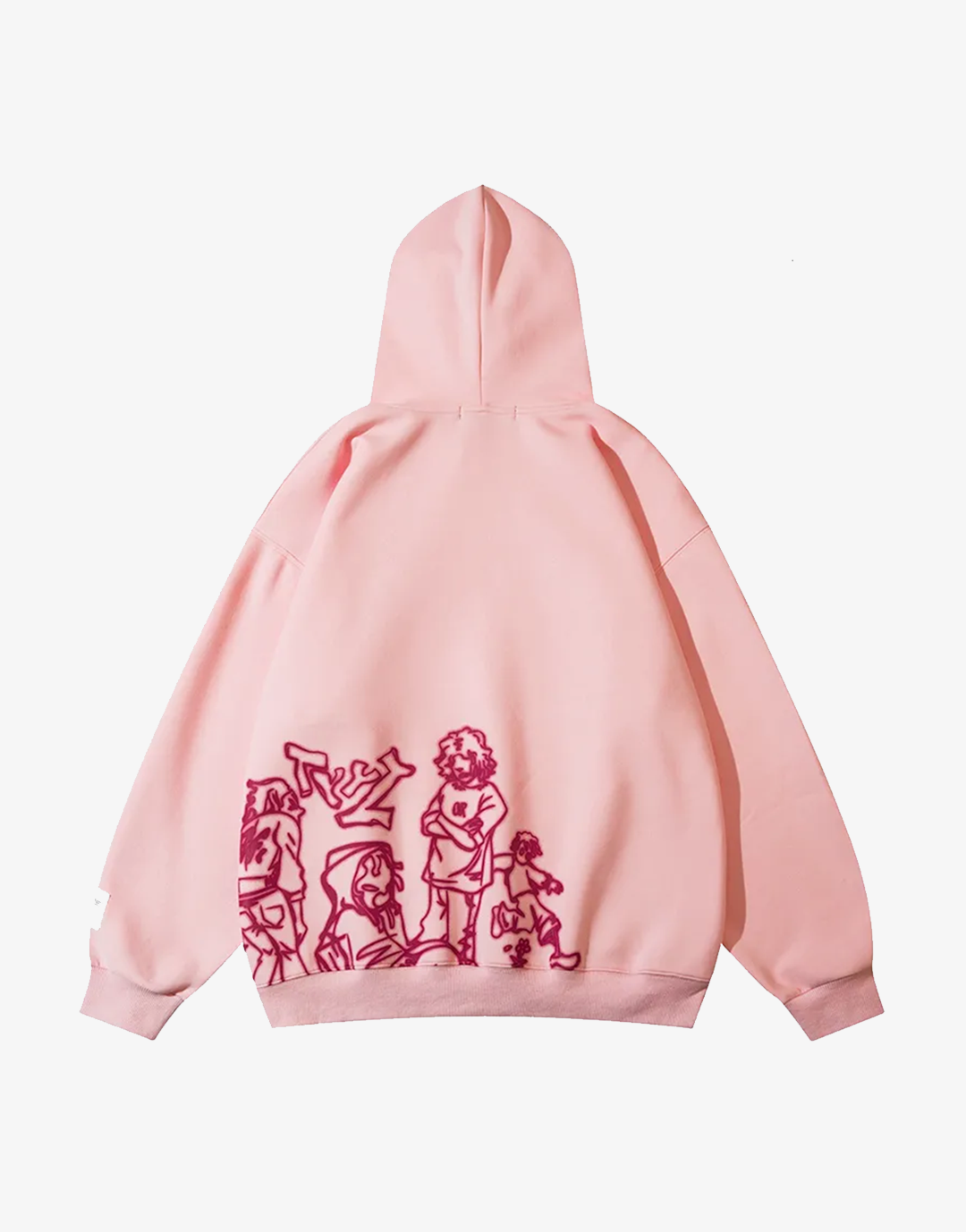 Pink Y2K Hoodie