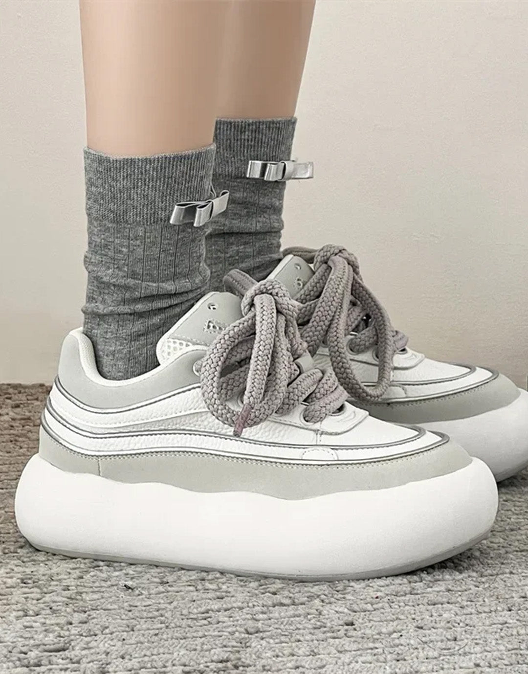 Platform Shoes Y2K
