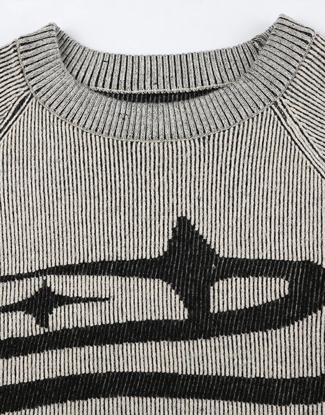 Y2K Long Sleeve Crop Top
