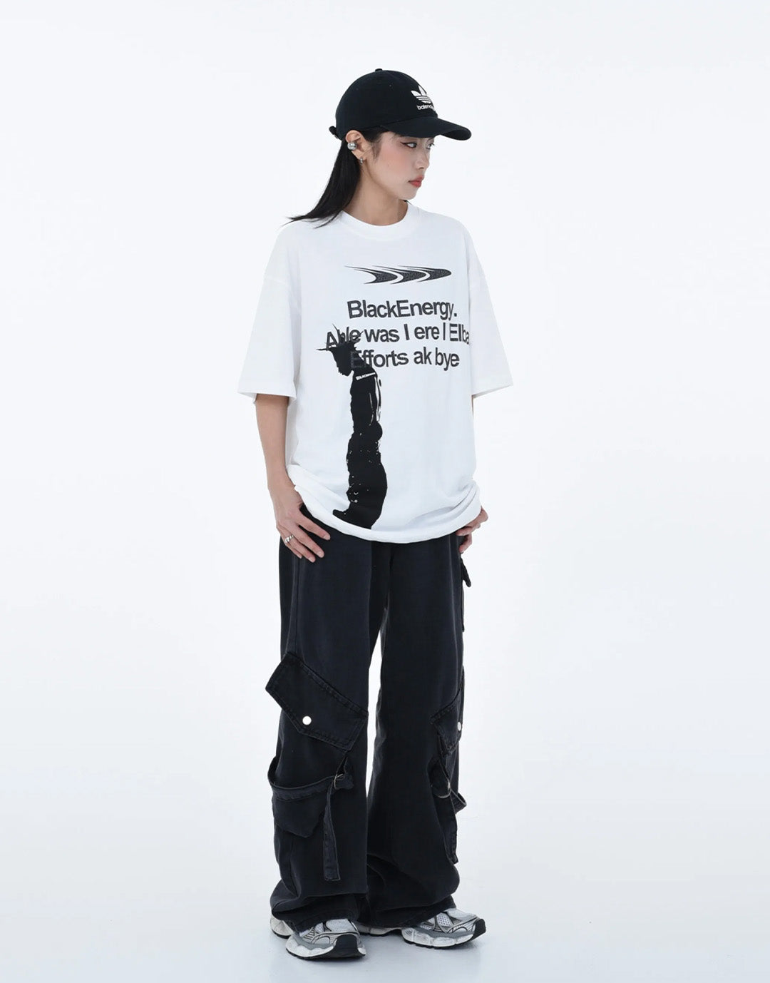 Baggy Cargo Pants Y2K