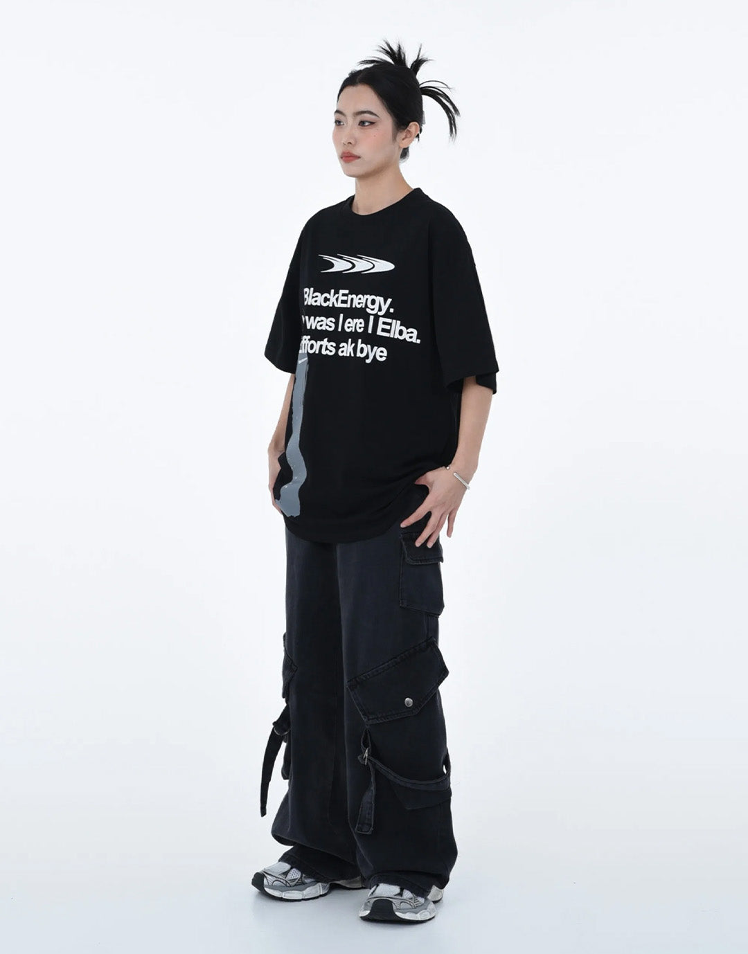 Baggy Cargo Pants Y2K