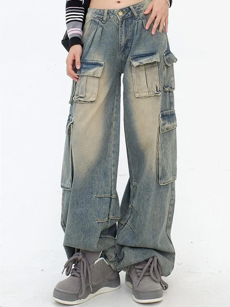 Y2K Low Waisted Jeans