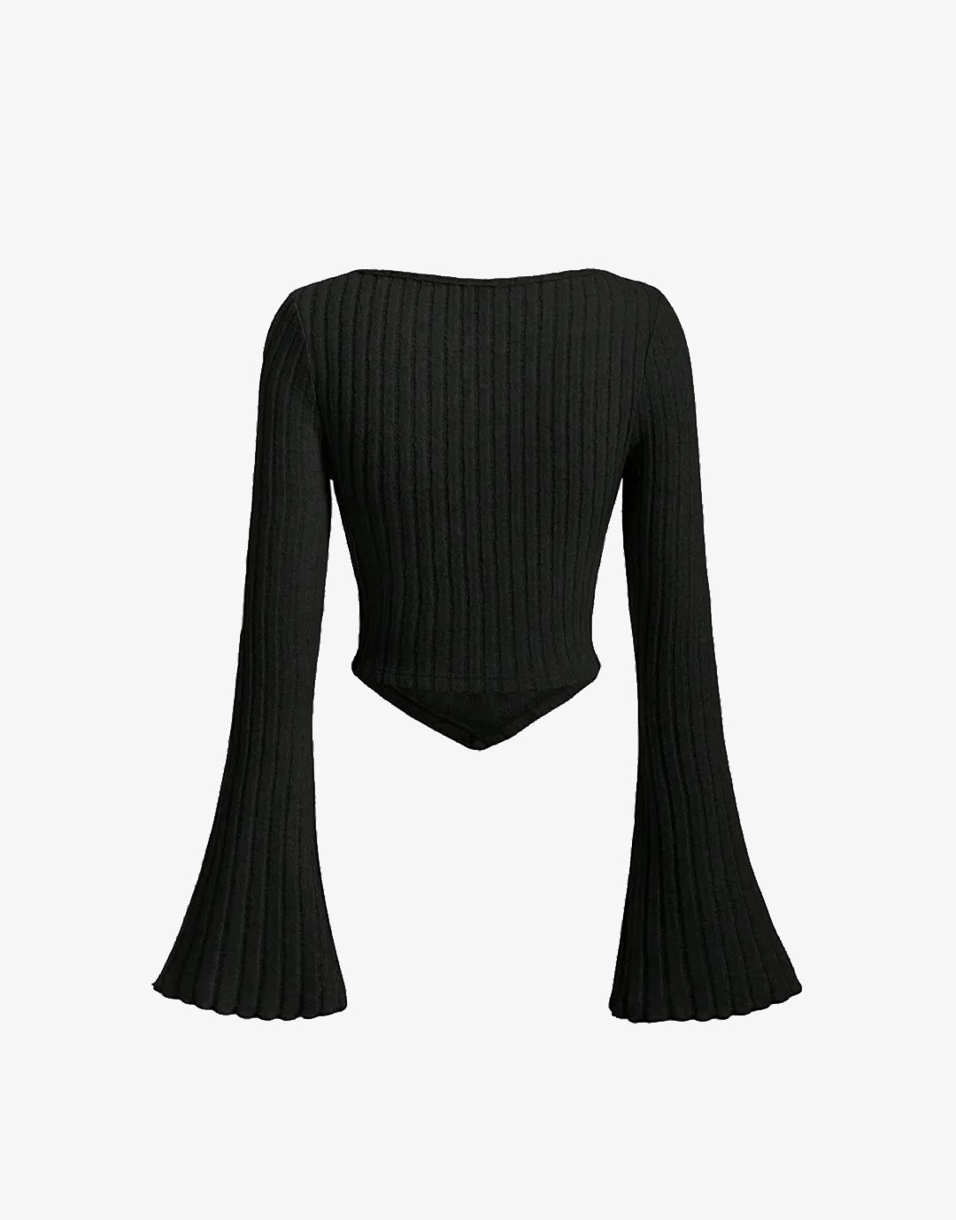 Aesthetic Long Sleeve Crop Top