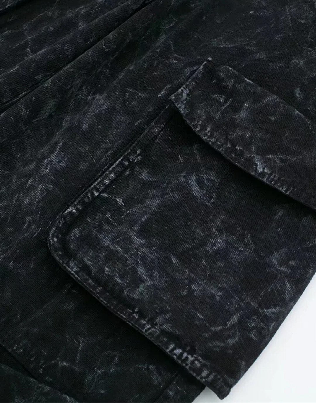 Black E-Girl Pants