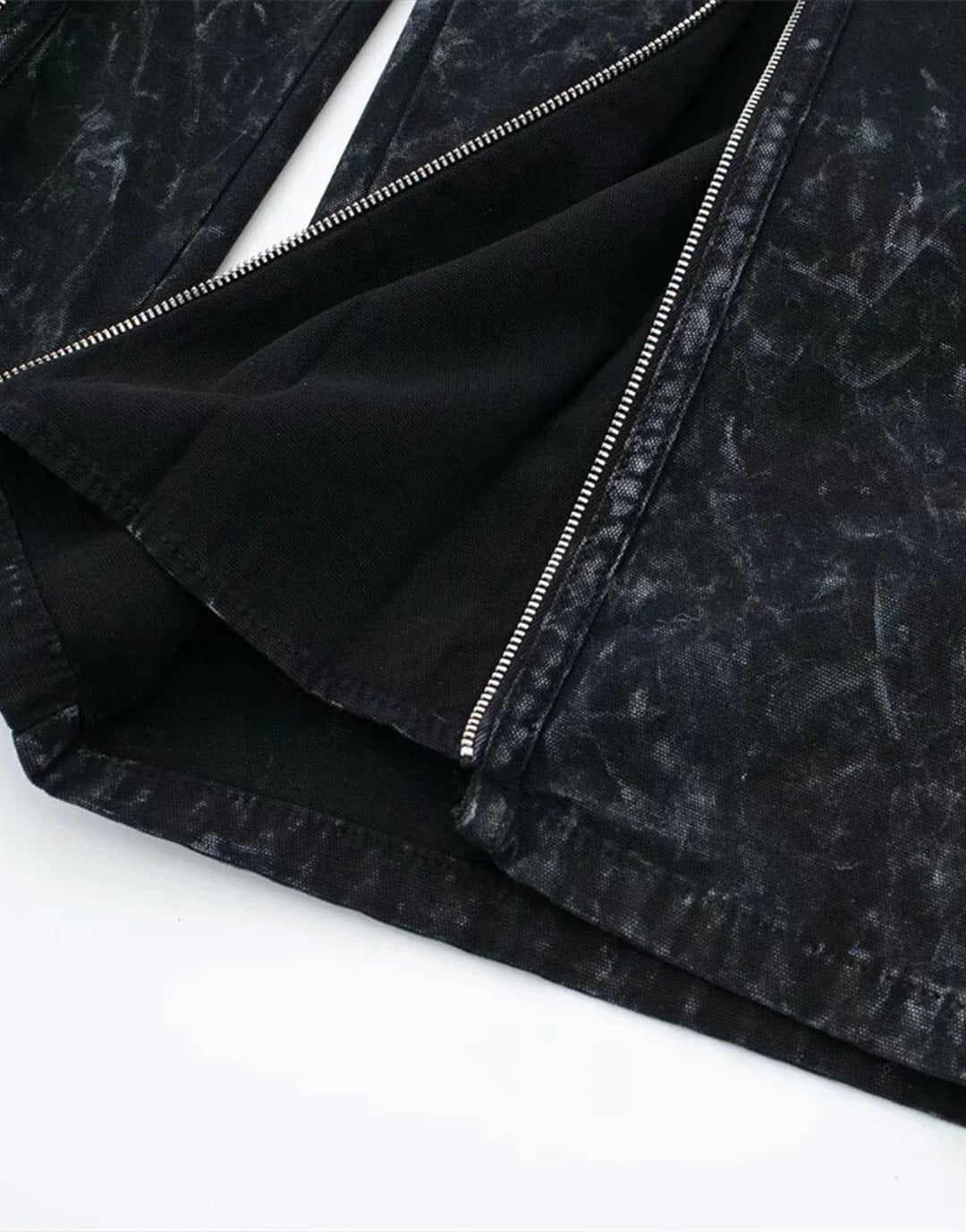 Black E-Girl Pants