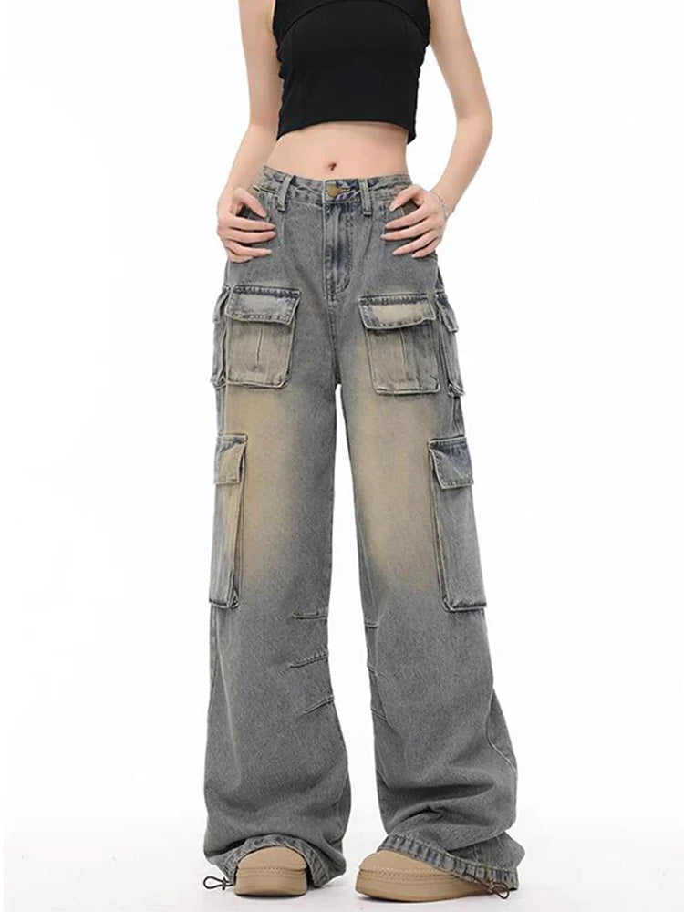 Y2K Low Waisted Jeans