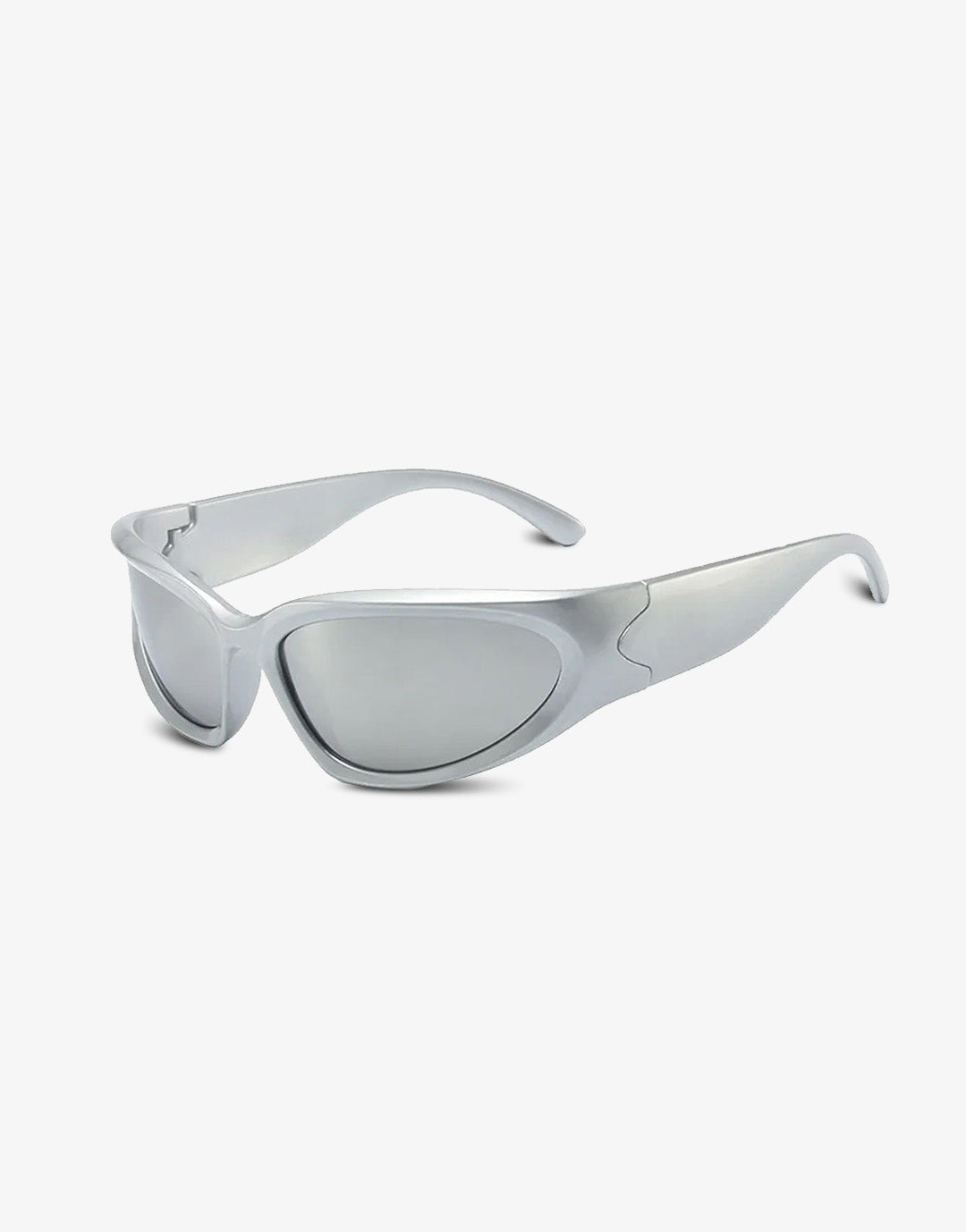 Silver Y2K Sunglasses