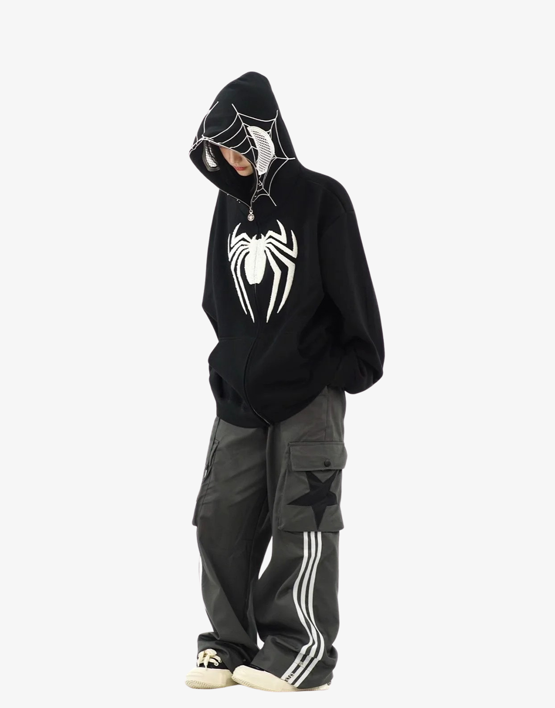 Y2K Spider Hoodie