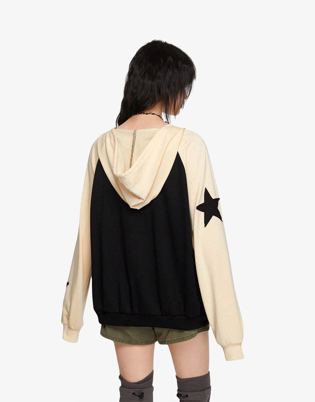 Star Hoodie Y2K