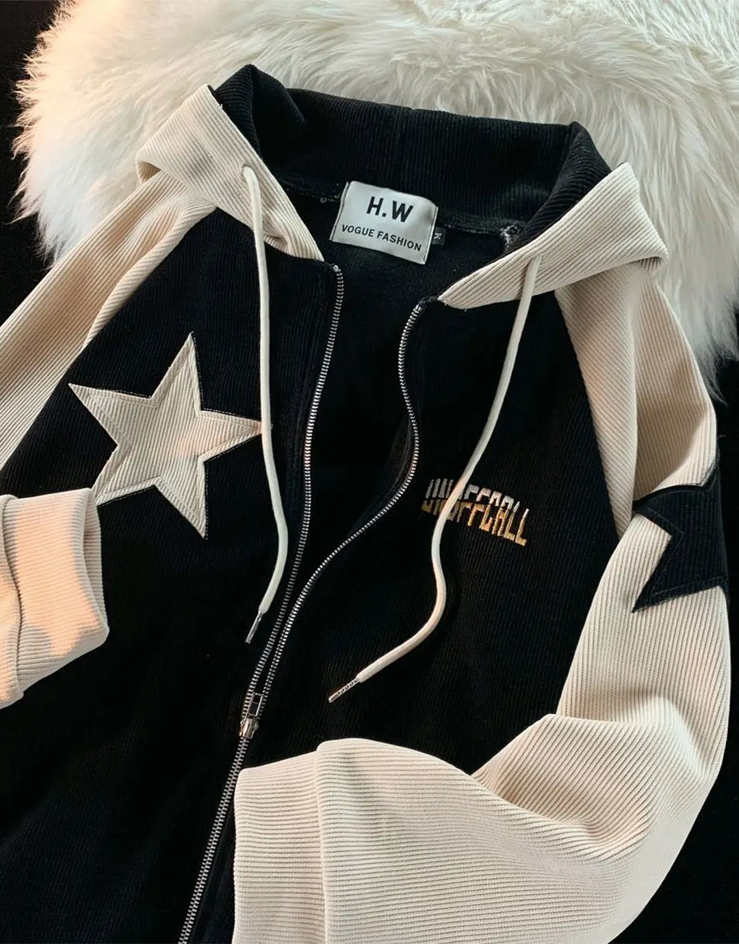 Star Hoodie Y2K