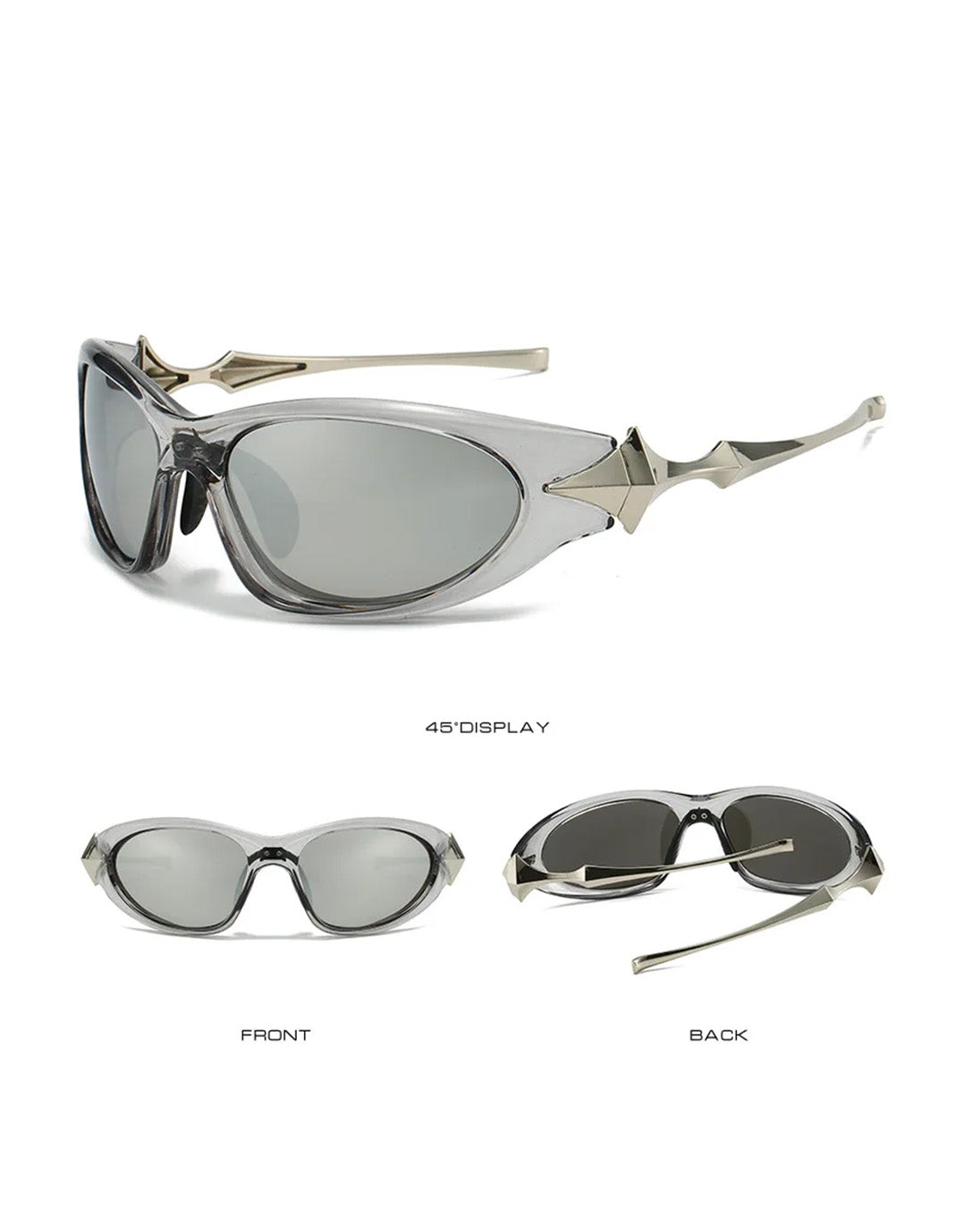 Star Sunglasses Y2K