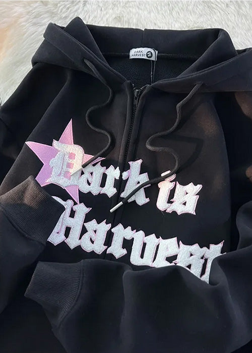 Tech-Inspired Zip Up Hoodies