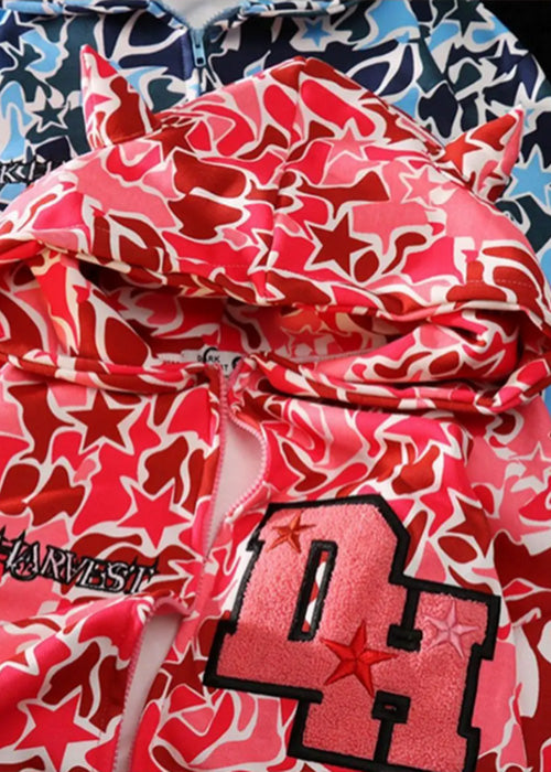 Throwback Graphic Hoodies