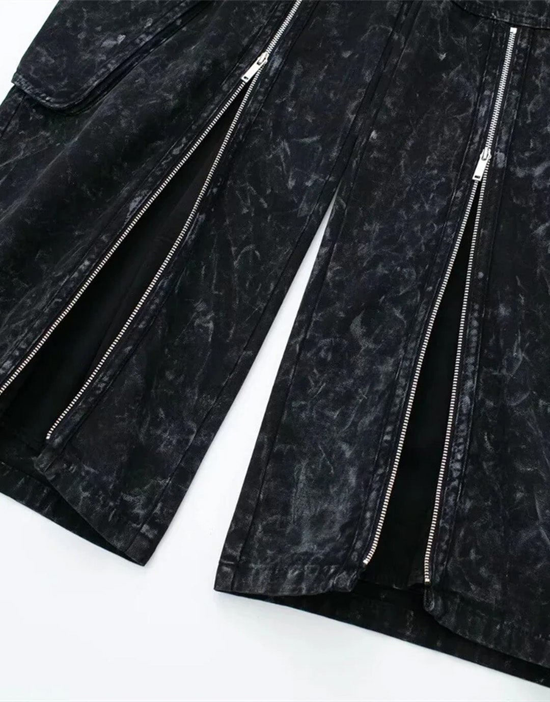 Black E-Girl Pants