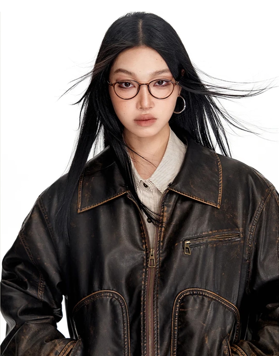 Fur Lined Jacket Y2K