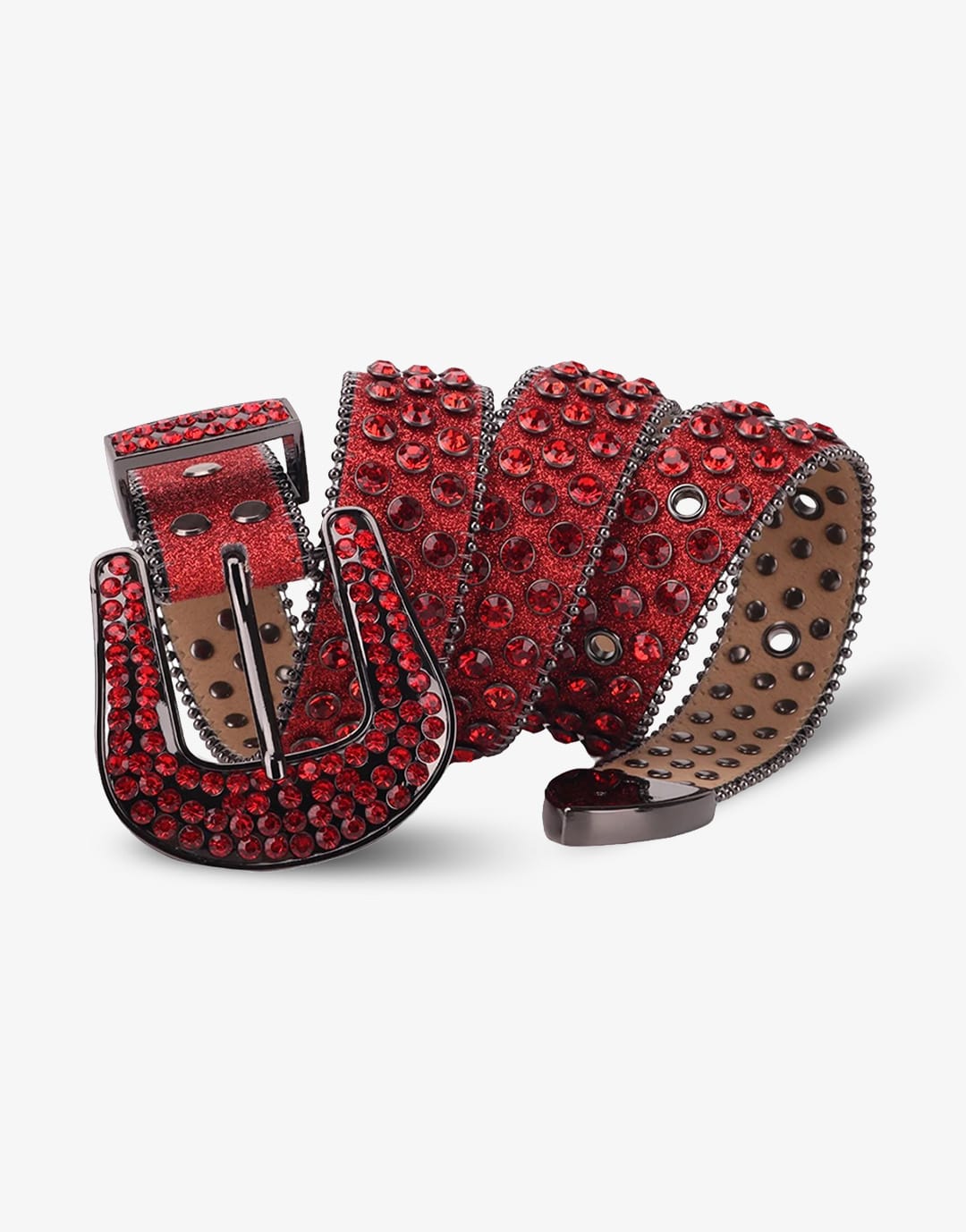Red Y2K Belt