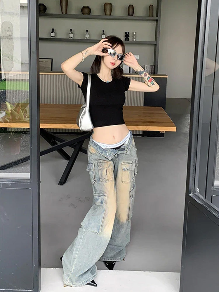 Y2K Low Waisted Jeans