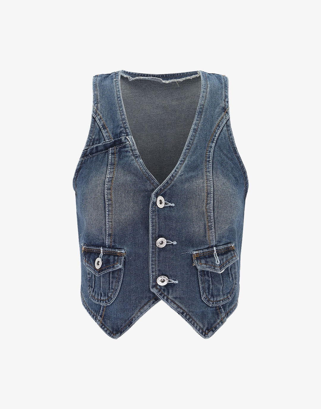 90s Denim Vest