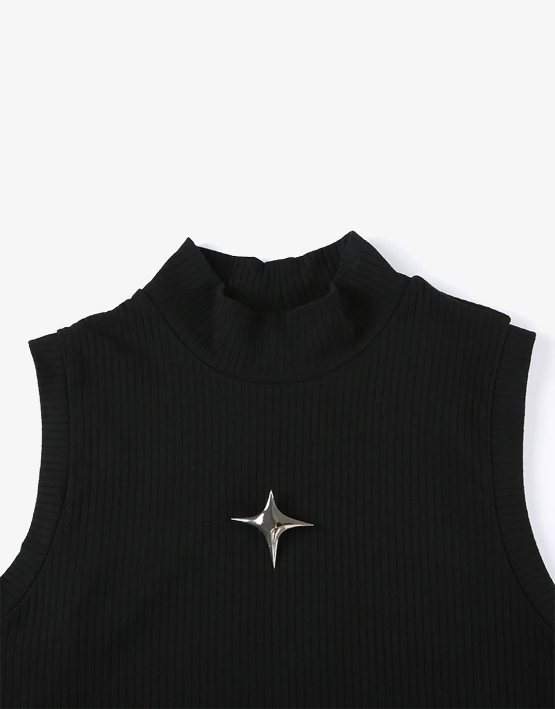 Y2K Star Top