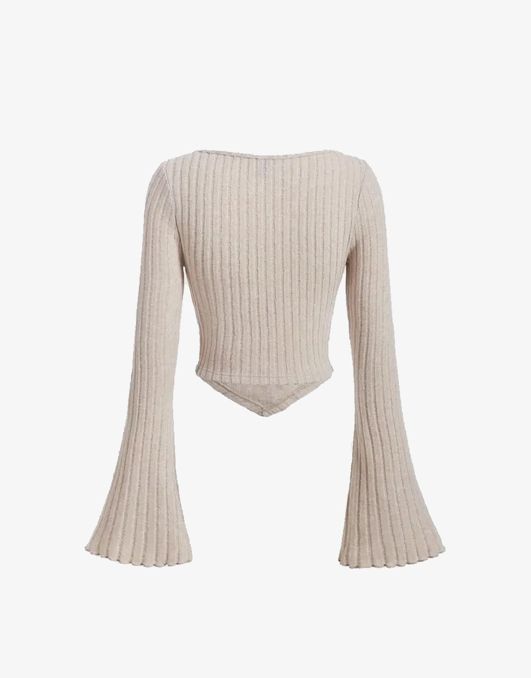 Aesthetic Long Sleeve Crop Top