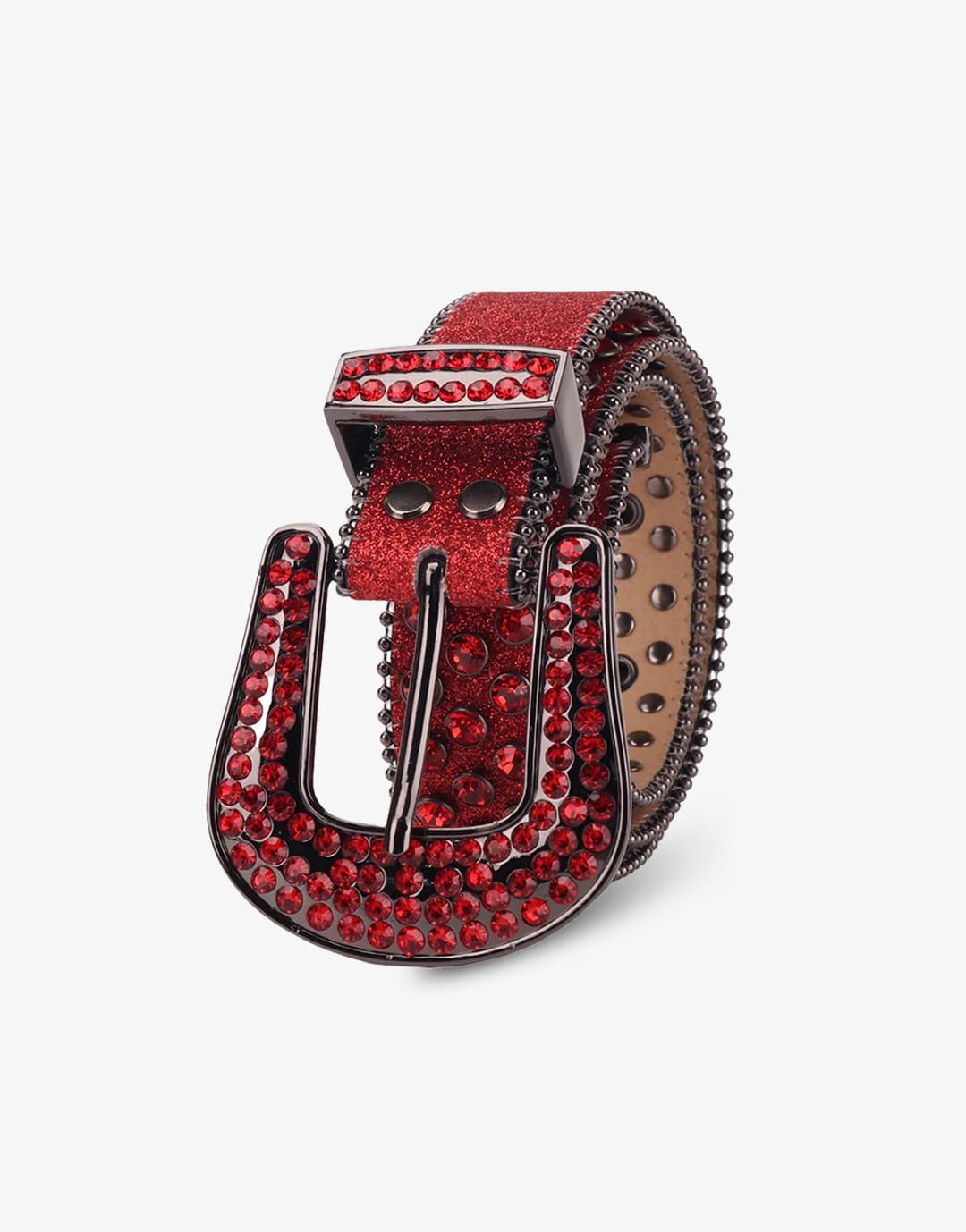 Red Y2K Belt