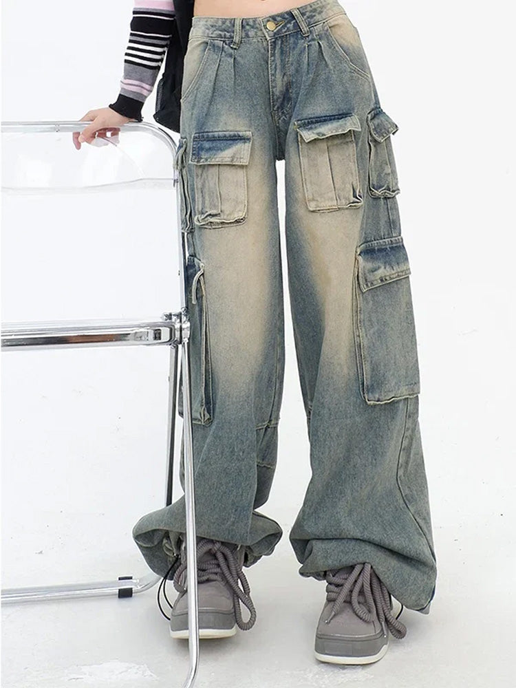 Y2K Low Waisted Jeans