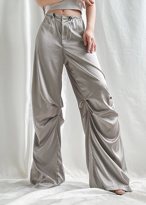 Vintage Satin Pants