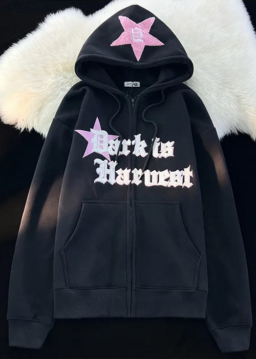 Virtual Reality Zip Up Hoodies