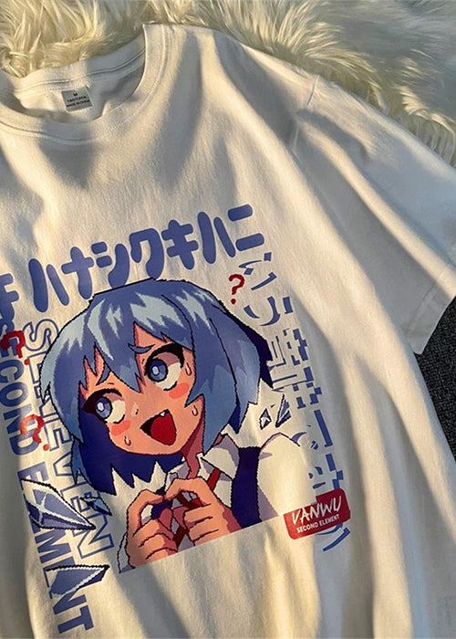 Y2K Anime Shirt  Y2K Clothing Store