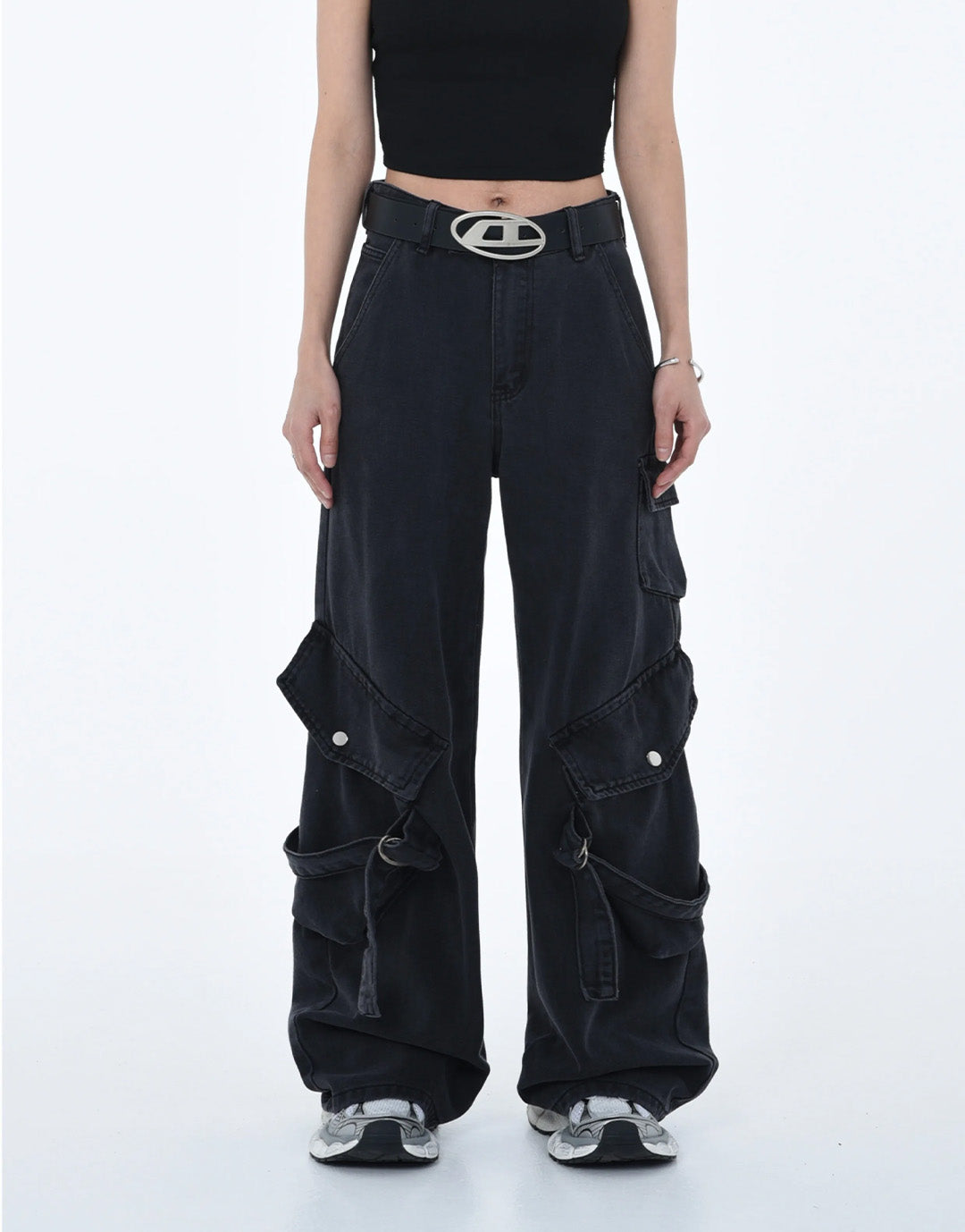 Baggy Cargo Pants Y2K | Y2K Clothing Store