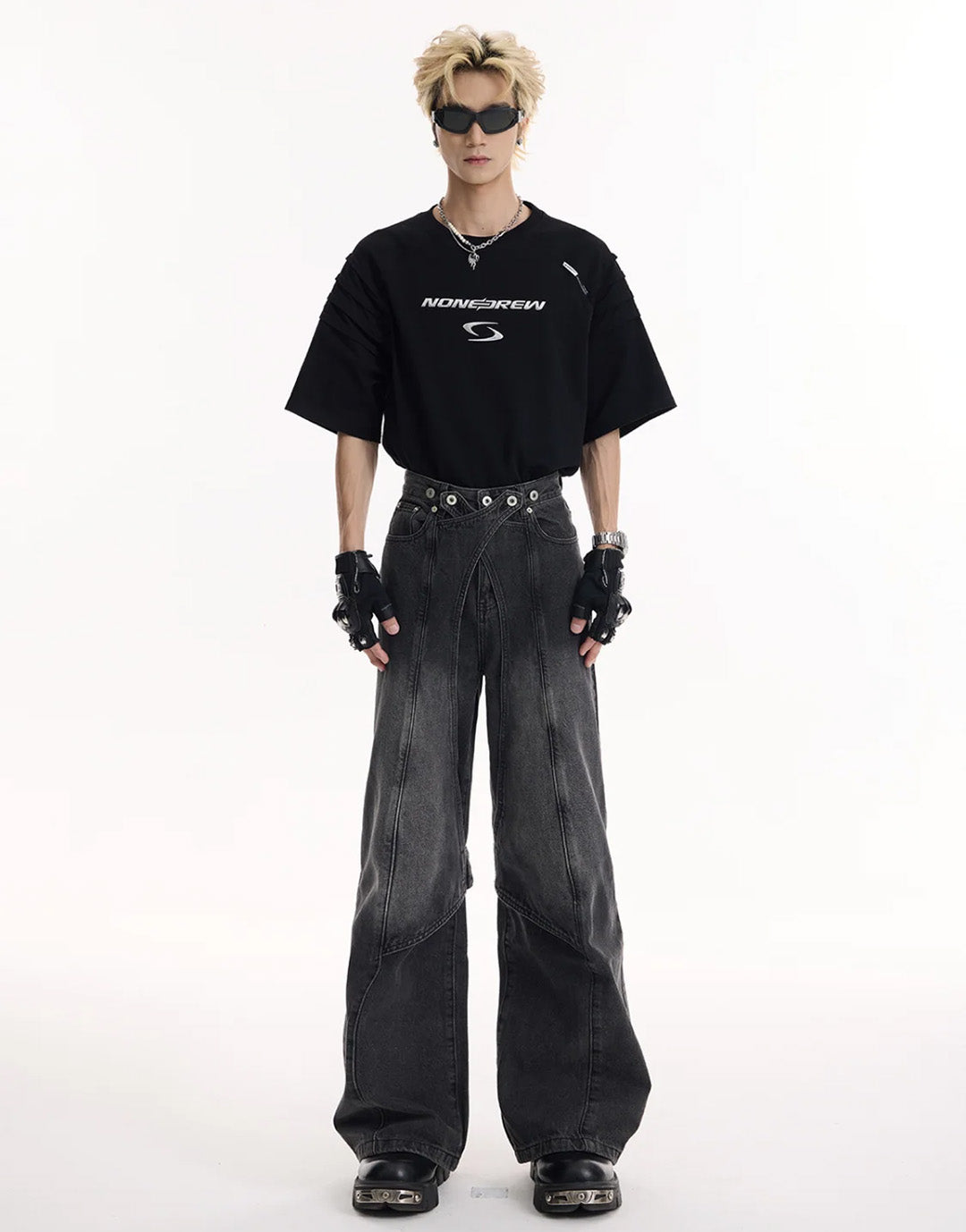 Y2K Baggy Jeans Mens