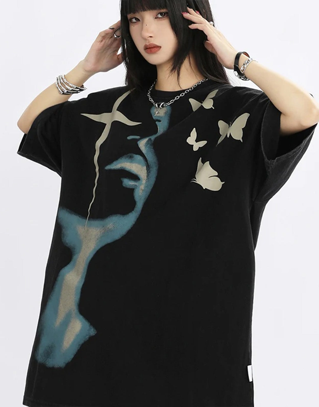 y2k baggy shirts