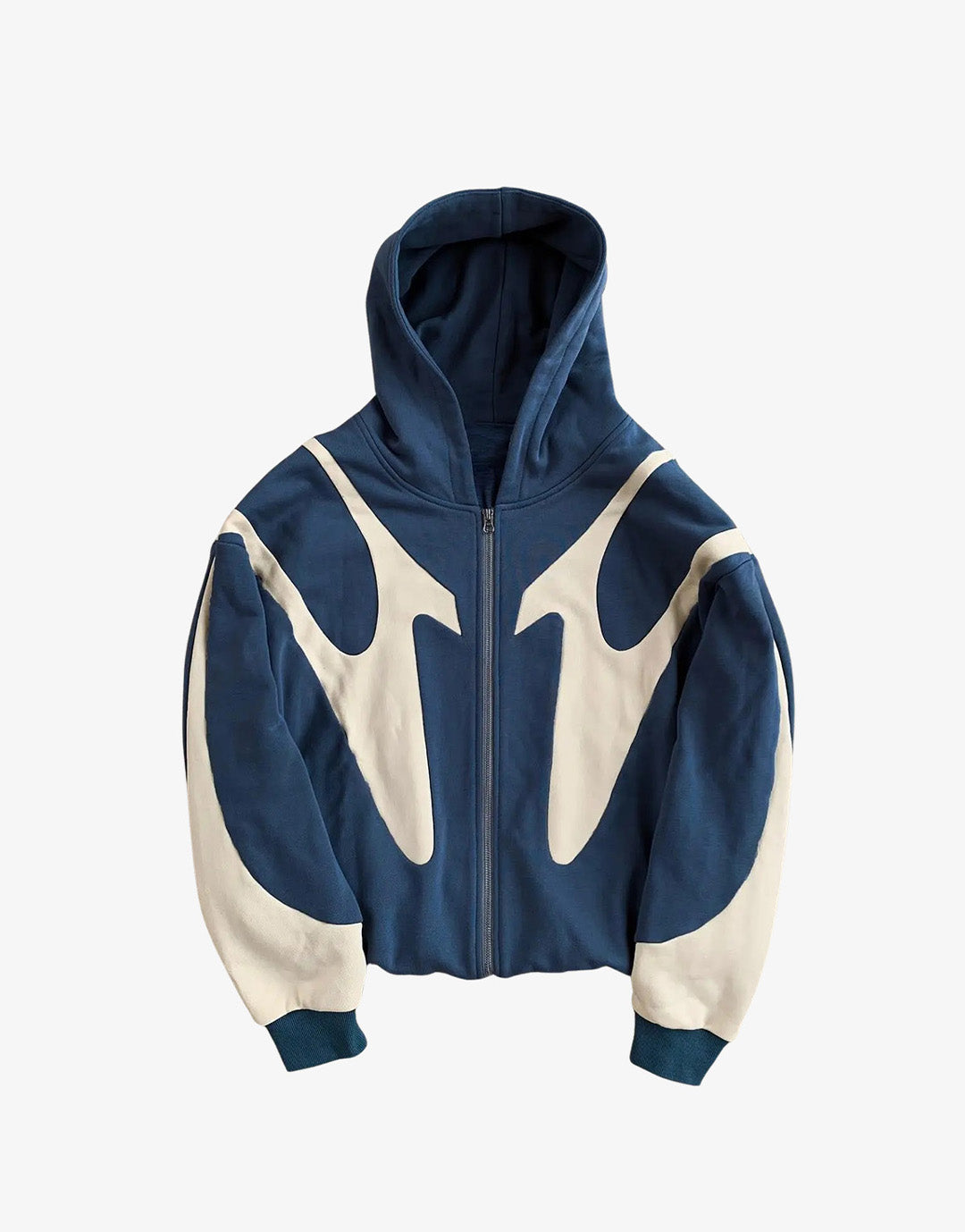 Y2K Blue Hoodie