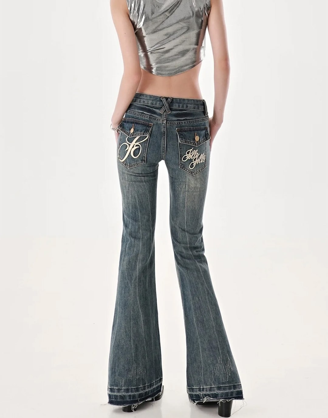 Y2K Bootcut Jeans