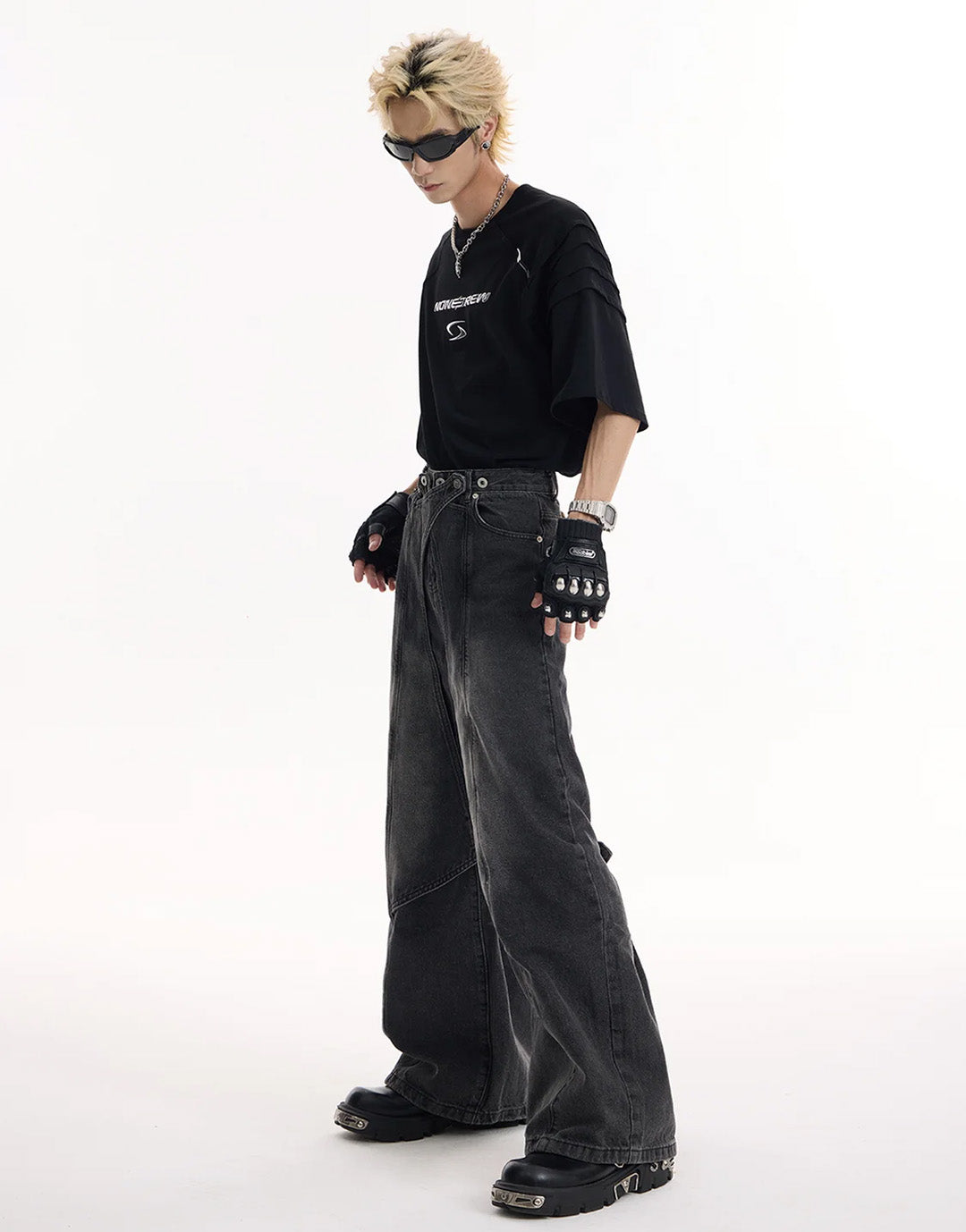 Y2K Men Jeans