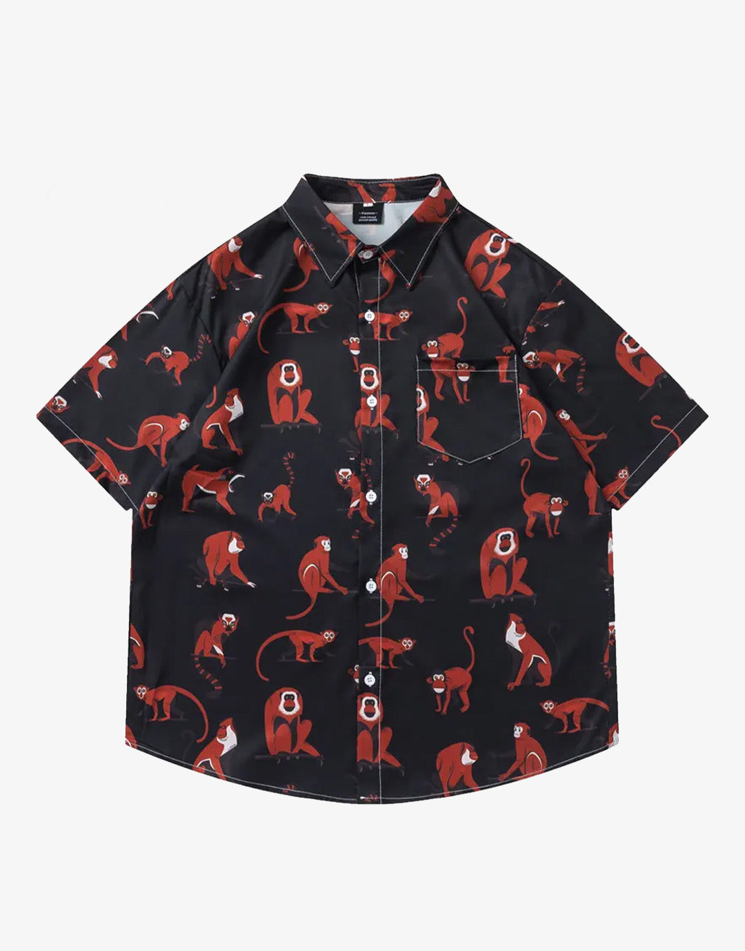 Y2K Monkey Shirt