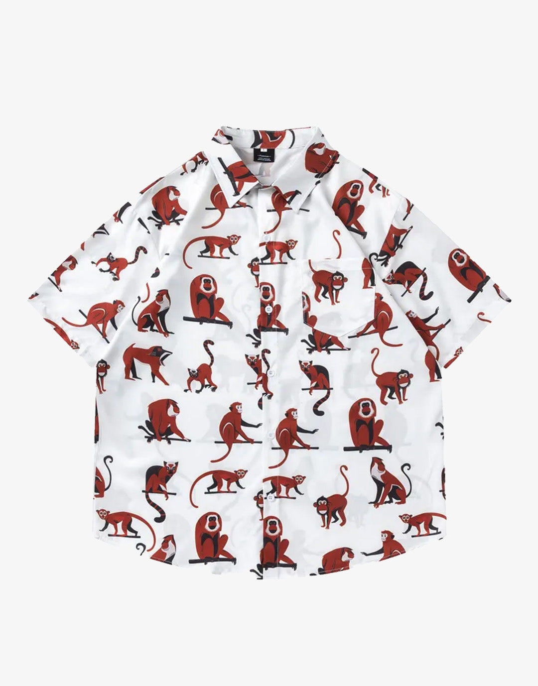 Y2K Monkey Shirt