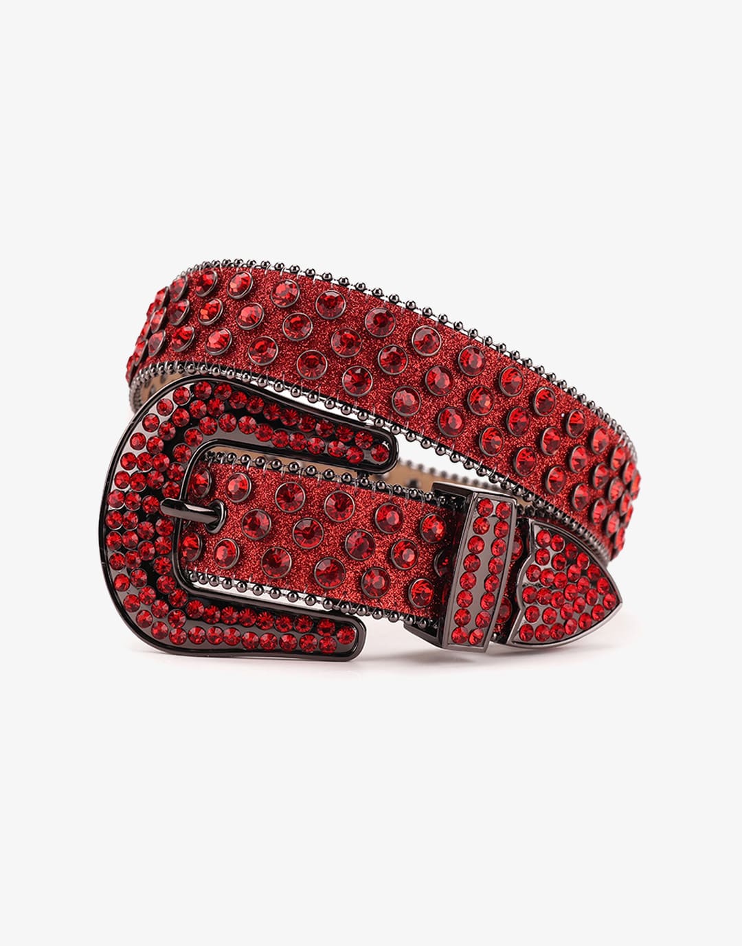 Red Y2K Belt