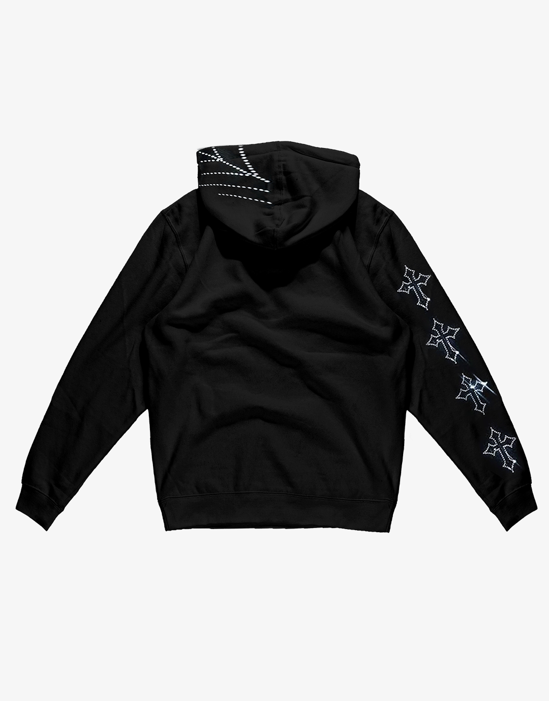 Y2K Rhinestone Hoodie