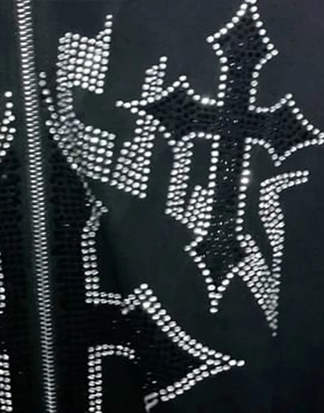 Y2K Rhinestone Hoodie