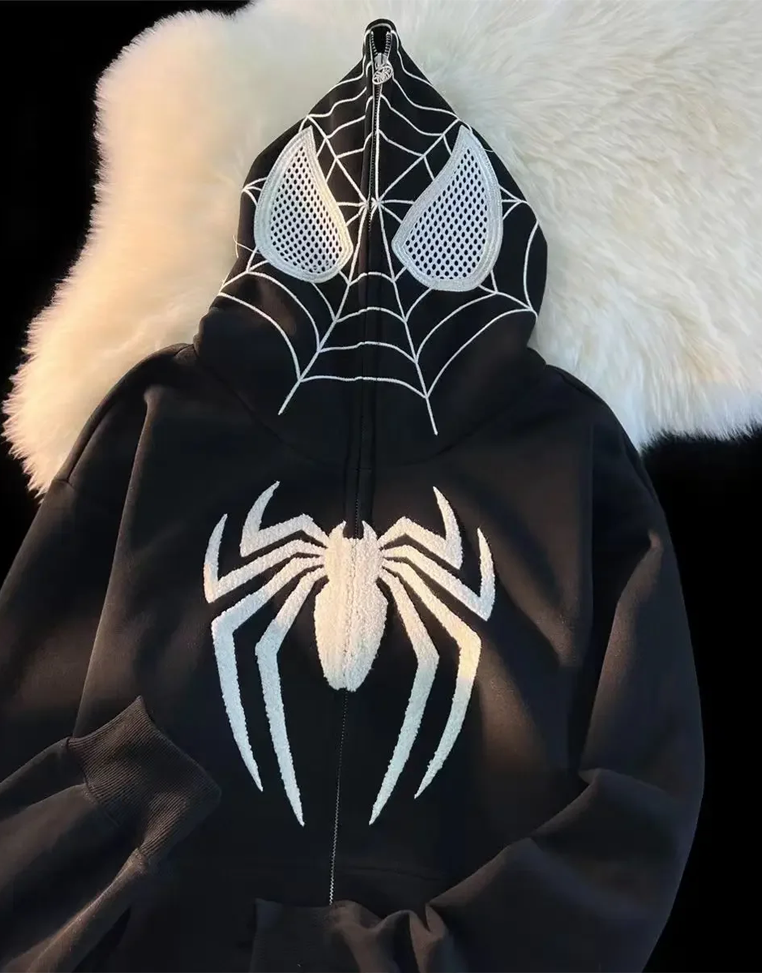 Y2K Spider Hoodie