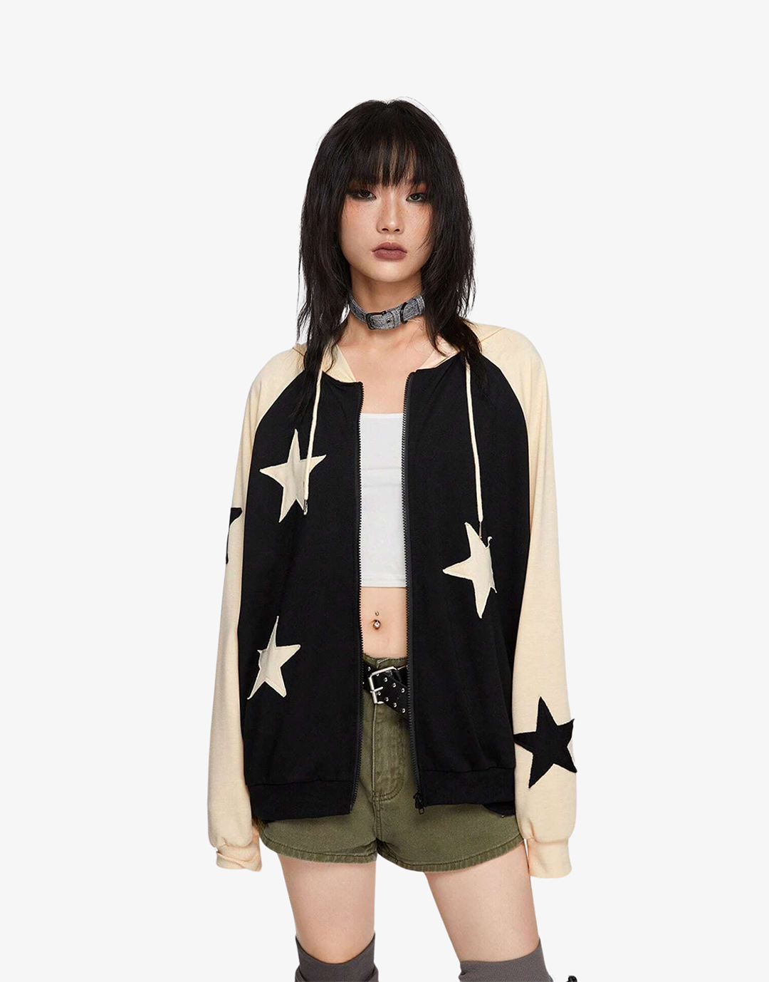 Star Hoodie Y2K