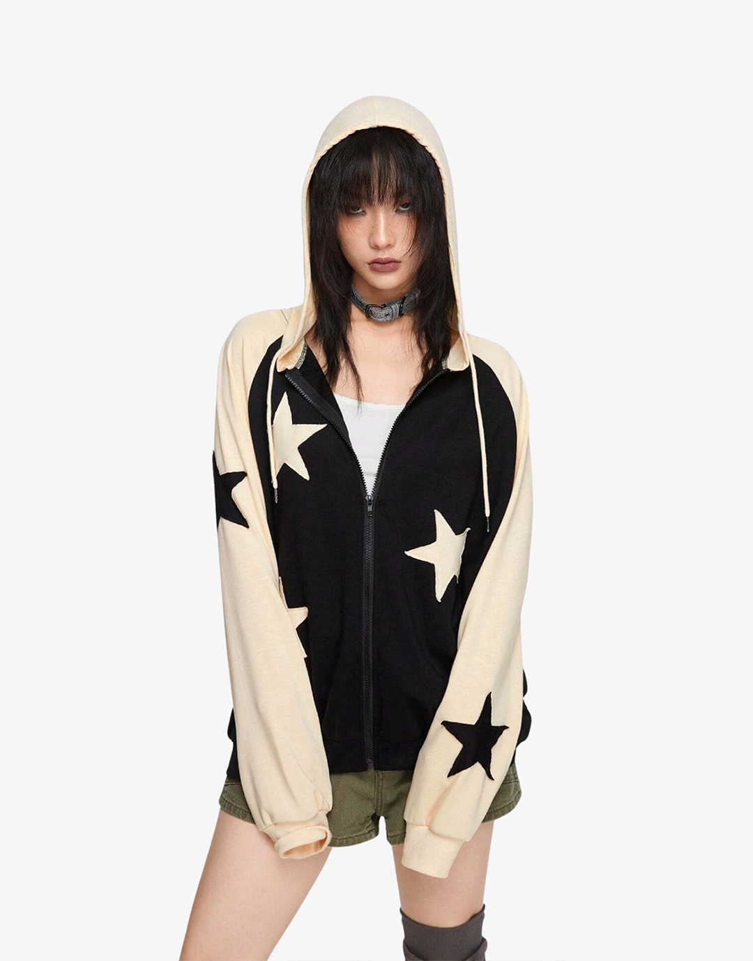 Star Hoodie Y2K