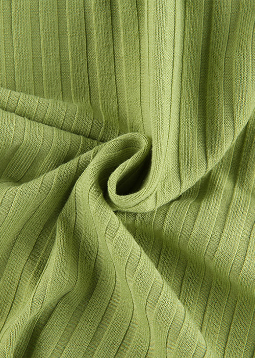 Aesthetic Green Sweater