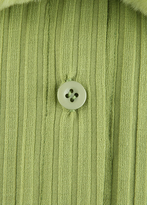 Aesthetic Green Sweater