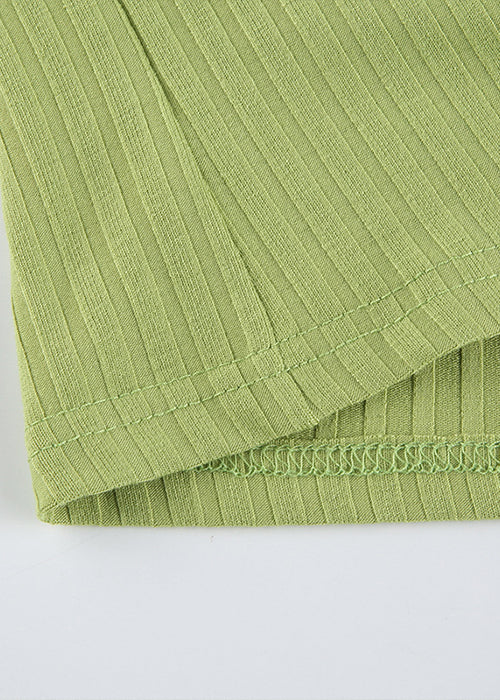 Aesthetic Green Sweater